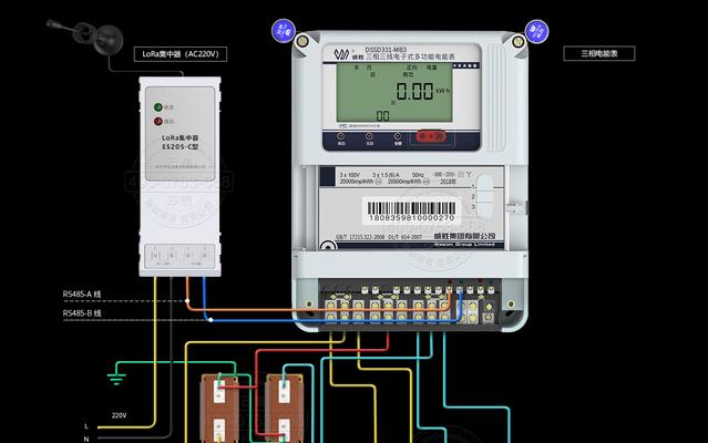 家用电表接线图怎么查看？常见接线错误有哪些？