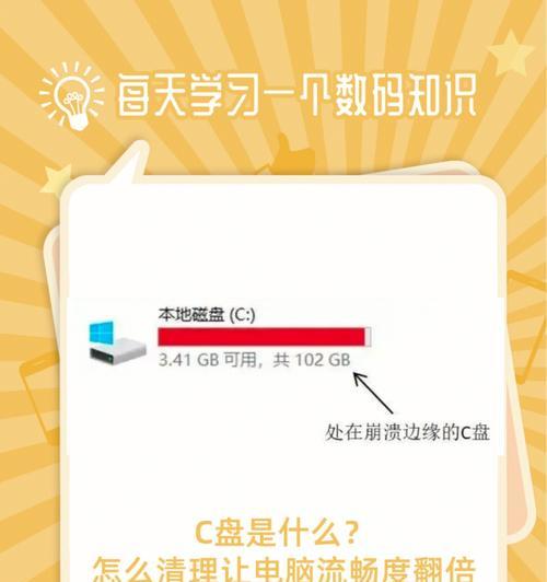 电脑运行缓慢C盘未满？如何快速优化系统性能？