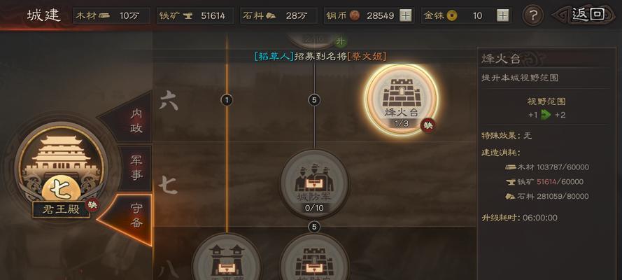 三国志14阵型等级如何查看？