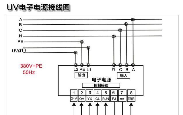 酷腾台式电脑电源如何接线？接线方法图示是什么？