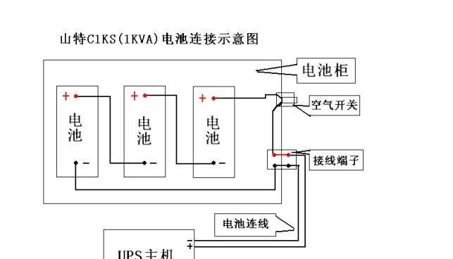 电源三个接口的简单接线方法是什么？图片指导如何？