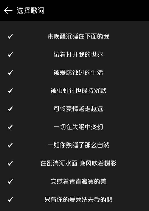 拍照时如何添加歌词文字？手机拍照功能支持歌词文字吗？